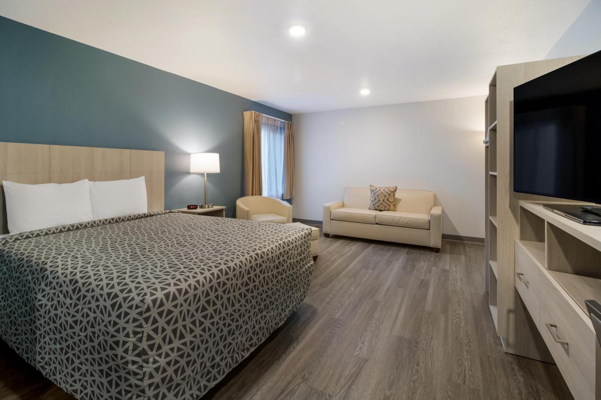 Woodspring Suites Charlotte Airport Eksteriør bilde