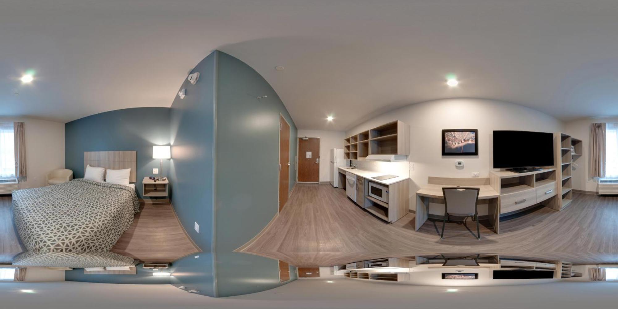 Woodspring Suites Charlotte Airport Eksteriør bilde