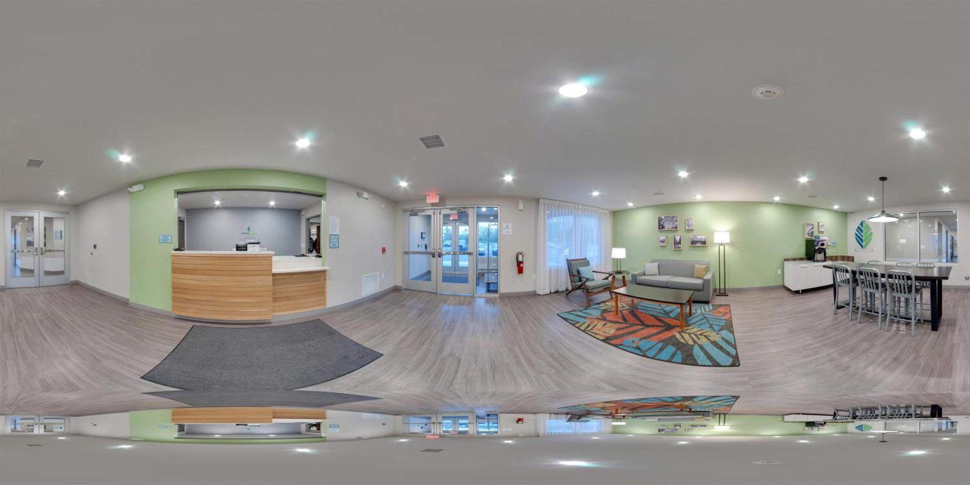 Woodspring Suites Charlotte Airport Eksteriør bilde
