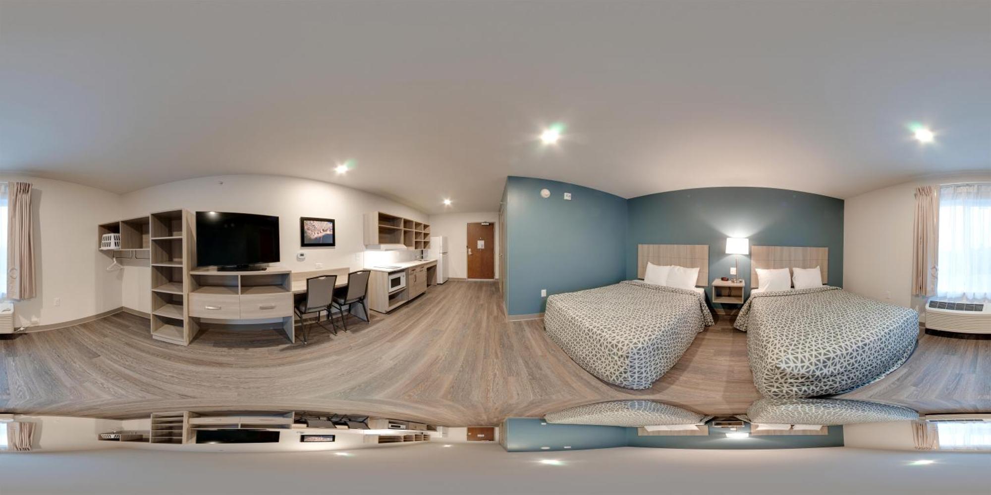 Woodspring Suites Charlotte Airport Eksteriør bilde