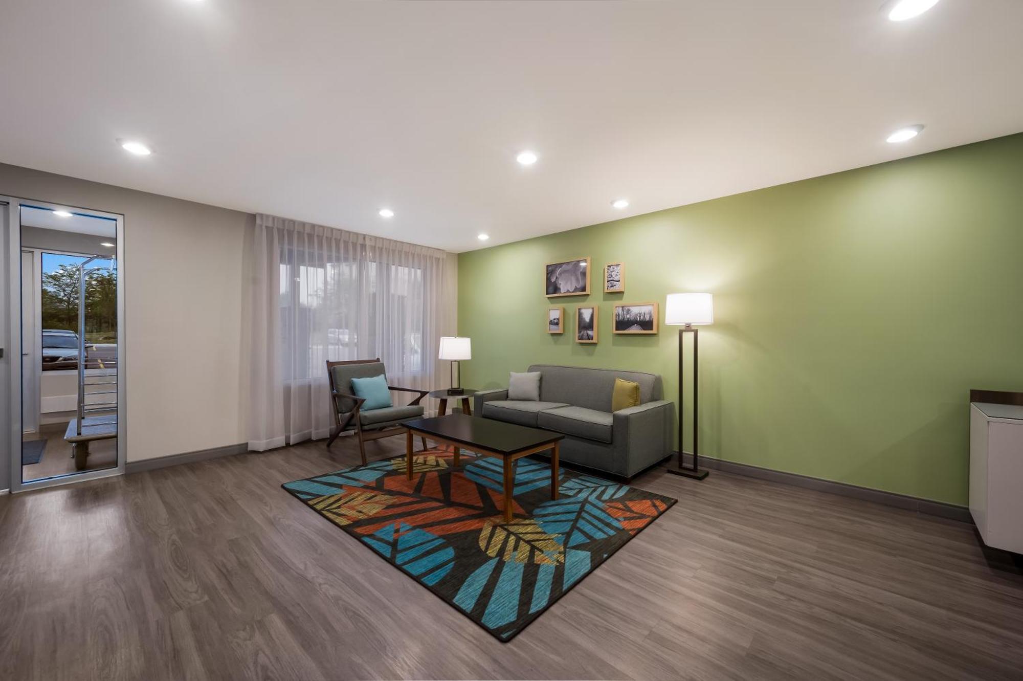 Woodspring Suites Charlotte Airport Eksteriør bilde